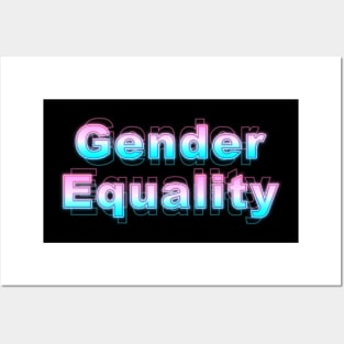 Gender Equality Posters and Art